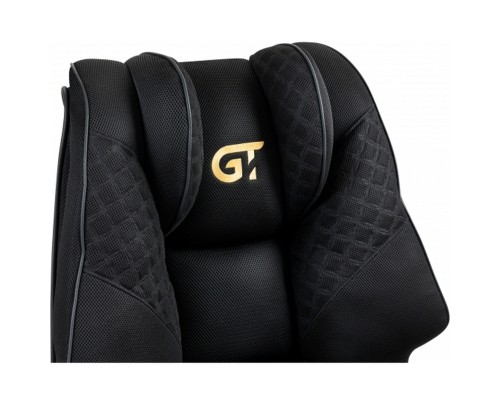 Крісло ігрове GT Racer X-7482 Black (X-7482 Fabric Black XL)
