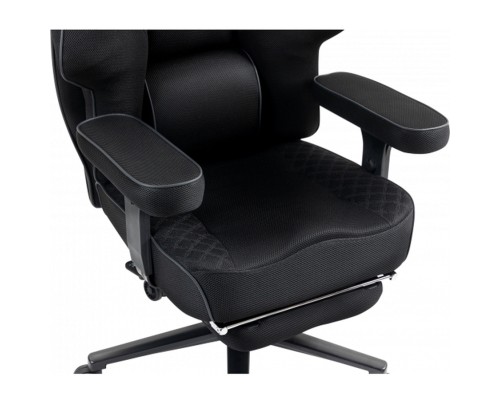 Крісло ігрове GT Racer X-7482 Black (X-7482 Fabric Black XL)