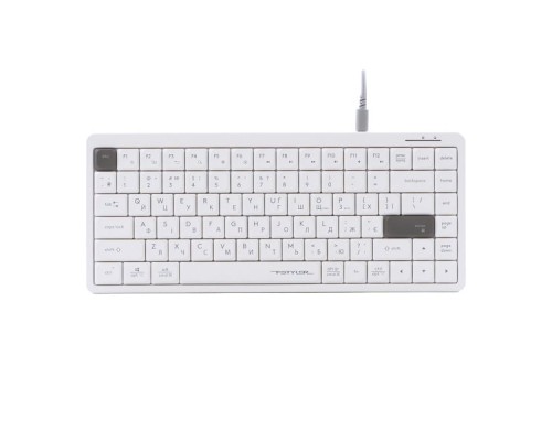 Клавіатура A4Tech FX53 USB UA White (4711421002400)