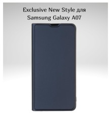 Чохол до мобільного телефона BeCover Exclusive New Style Samsung Galaxy A07 SM-A075 Deep Blue (713892)