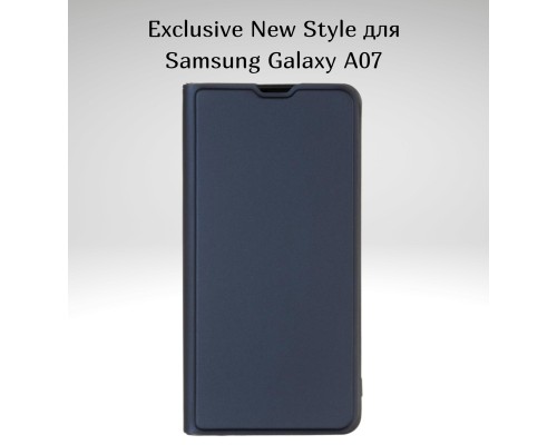 Чохол до мобільного телефона BeCover Exclusive New Style Samsung Galaxy A07 SM-A075 Deep Blue (713892)