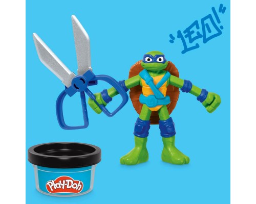 Набір для творчості Hasbro Play-Doh Черепашки-ніндзя Ковабунга (G0556)