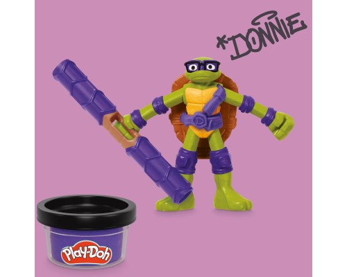 Набір для творчості Hasbro Play-Doh Черепашки-ніндзя Ковабунга (G0556)