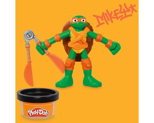 Набір для творчості Hasbro Play-Doh Черепашки-ніндзя Ковабунга (G0556)