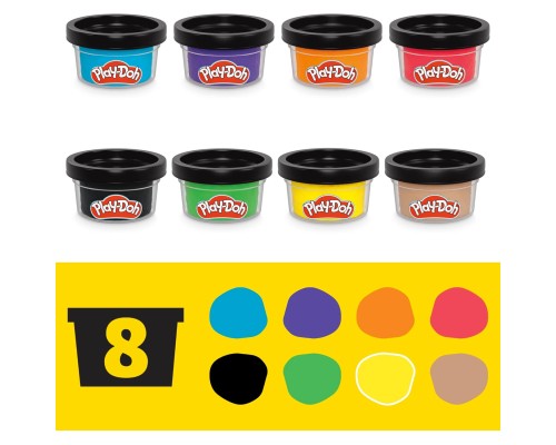 Набір для творчості Hasbro Play-Doh Черепашки-ніндзя Ковабунга (G0556)