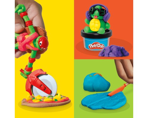 Набір для творчості Hasbro Play-Doh Черепашки-ніндзя Ковабунга (G0556)