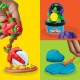 Набір для творчості Hasbro Play-Doh Черепашки-ніндзя Ковабунга (G0556)