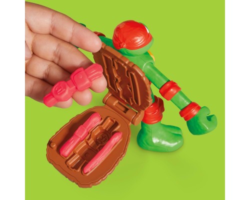 Набір для творчості Hasbro Play-Doh Черепашки-ніндзя Ковабунга (G0556)