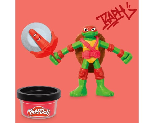 Набір для творчості Hasbro Play-Doh Черепашки-ніндзя Ковабунга (G0556)