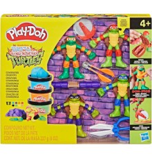 Набір для творчості Hasbro Play-Doh Черепашки-ніндзя Ковабунга (G0556)
