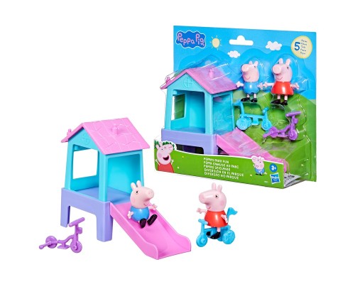 Ігровий набір Peppa Pig Веселощі у парку (F8872)