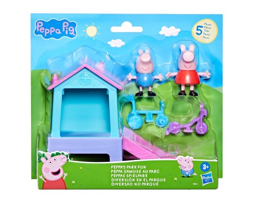 Ігровий набір Peppa Pig Веселощі у парку (F8872)