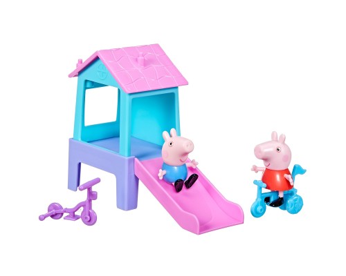 Ігровий набір Peppa Pig Веселощі у парку (F8872)
