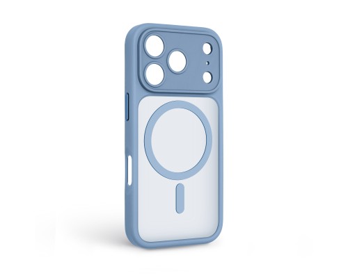 Чохол до мобільного телефона Armorstandart Lush MagCase Apple iPhone 17 Pro Chambray (ARM87489)
