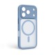 Чохол до мобільного телефона Armorstandart Lush MagCase Apple iPhone 17 Pro Chambray (ARM87489)