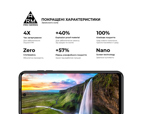 Скло захисне Armorstandart Pro Meizu Mblu 21 4G (ARM88116)