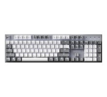 Клавіатура GamePro Genesis Metallic MK144G Outemu Red Switch USB UA Gray (MK144G)
