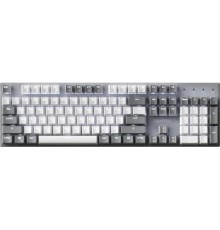 Клавіатура GamePro Genesis Metallic MK144G Outemu Red Switch USB UA Gray (MK144G)