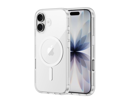 Чохол до мобільного телефона Belkin Magnetic Protective Clear iPhone 17 (MSA030HQCL)
