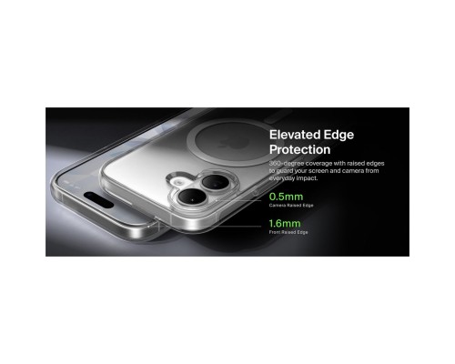 Чохол до мобільного телефона Belkin Magnetic Protective Clear iPhone 17 (MSA030HQCL)