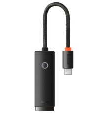 Перехідник USB-C to RJ45 Ethernet 1000Mbps black Baseus (WKQX000301)
