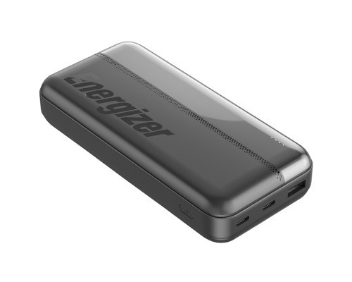 Батарея універсальна Energizer 20000mAh, Type-C, black (UE20050С)