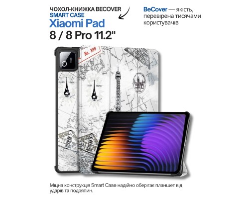 Чохол до планшета BeCover Smart Case Xiaomi Pad 8 / 8 Pro 11.2