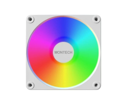 Кулер до корпусу MONTECH GF120R V2 ARGB PWM (W)