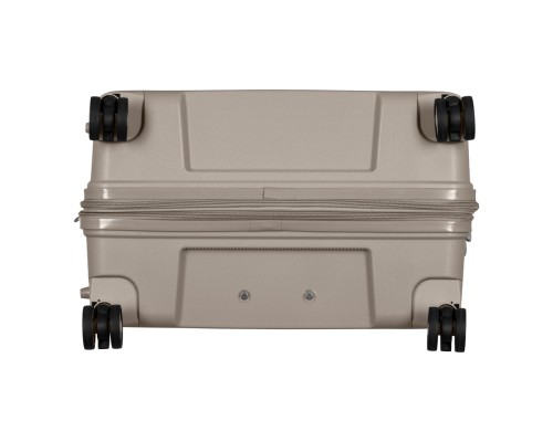 Набір валіз 2E Aero (L+M+S), сіро-коричневі (2E-SPP-AERO-SET3-TP)