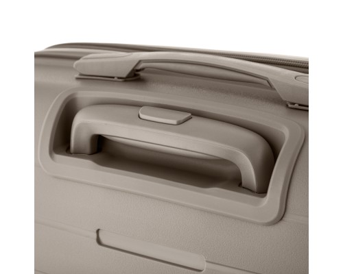 Набір валіз 2E Aero (L+M+S), сіро-коричневі (2E-SPP-AERO-SET3-TP)