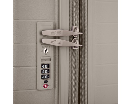 Набір валіз 2E Aero (L+M+S), сіро-коричневі (2E-SPP-AERO-SET3-TP)