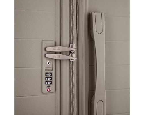 Набір валіз 2E Aero (L+M+S), сіро-коричневі (2E-SPP-AERO-SET3-TP)