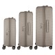 Набір валіз 2E Aero (L+M+S), сіро-коричневі (2E-SPP-AERO-SET3-TP)