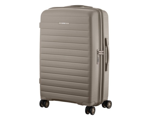 Набір валіз 2E Aero (L+M+S), сіро-коричневі (2E-SPP-AERO-SET3-TP)