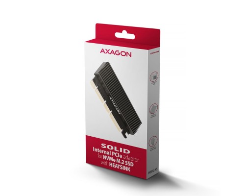 Контролер AXAGON PCIe to NVMe M.2 (PCEM2-XS)