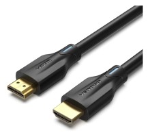Кабель мультимедійний 8K HDMI Cable 1M Black VENTION (AANBF)