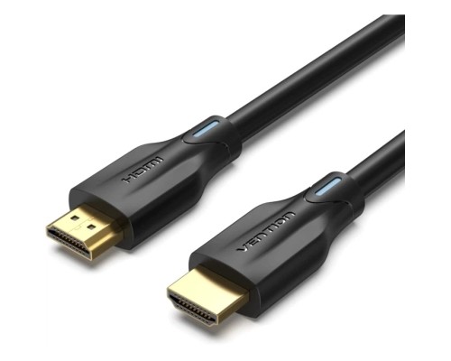 Кабель мультимедійний 8K HDMI Cable 1M Black VENTION (AANBF)