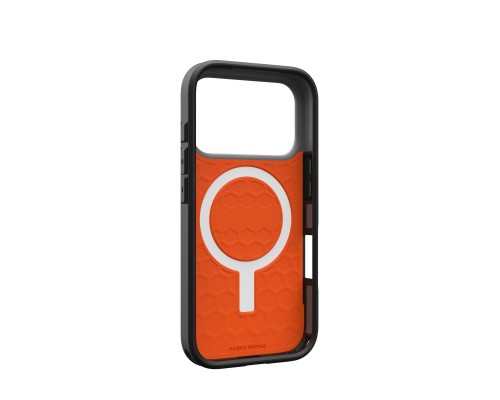 Чохол до мобільного телефона UAG Civilian MagSafe iPhone 17 Pro Orange (114545119797)