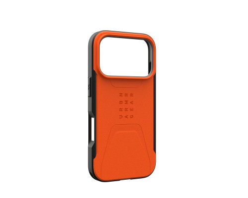 Чохол до мобільного телефона UAG Civilian MagSafe iPhone 17 Pro Orange (114545119797)