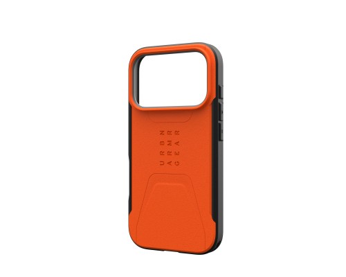 Чохол до мобільного телефона UAG Civilian MagSafe iPhone 17 Pro Orange (114545119797)