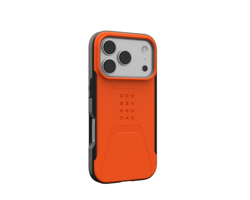 Чохол до мобільного телефона UAG Civilian MagSafe iPhone 17 Pro Orange (114545119797)