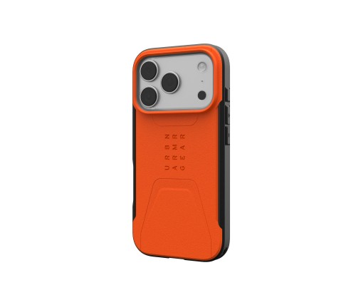 Чохол до мобільного телефона UAG Civilian MagSafe iPhone 17 Pro Orange (114545119797)