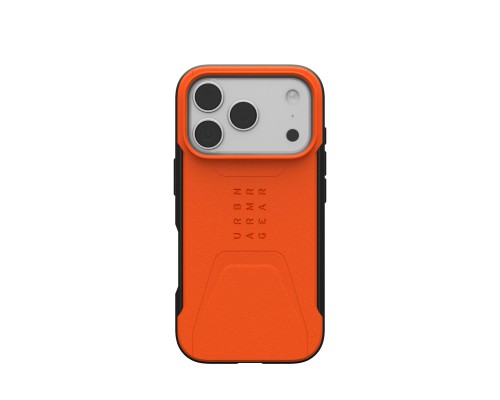 Чохол до мобільного телефона UAG Civilian MagSafe iPhone 17 Pro Orange (114545119797)