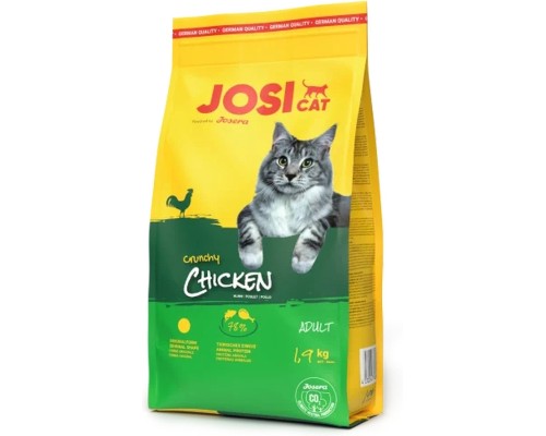 Сухий корм для кішок Josera JosiCat Crunchy Chicken 1.9 кг (4032254774884)