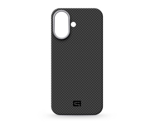 Чохол до мобільного телефона Armorstandart BlackIcon Kevlar MagCase Apple iPhone 17 Black (ARM88532)