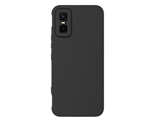 Чохол до мобільного телефона BeCover Silicone Infinix GT 30 Pro (X6873) Black (714666)