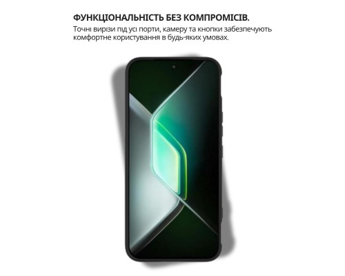 Чохол до мобільного телефона BeCover Silicone Infinix GT 30 Pro (X6873) Black (714666)