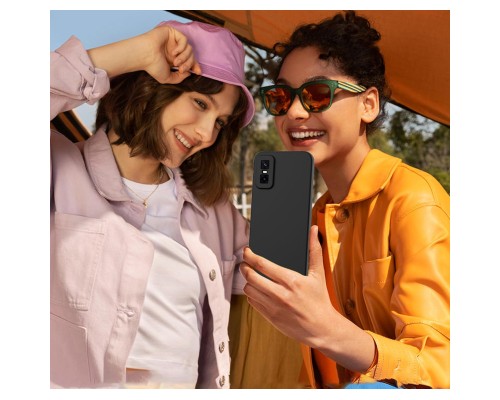 Чохол до мобільного телефона BeCover Silicone Infinix GT 30 Pro (X6873) Black (714666)
