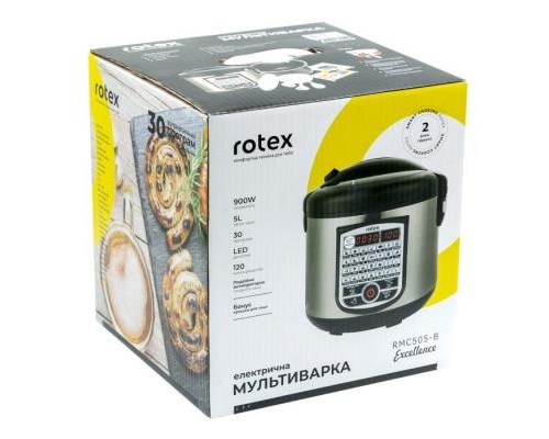 Мультиварка Rotex RMC505-B Excellence