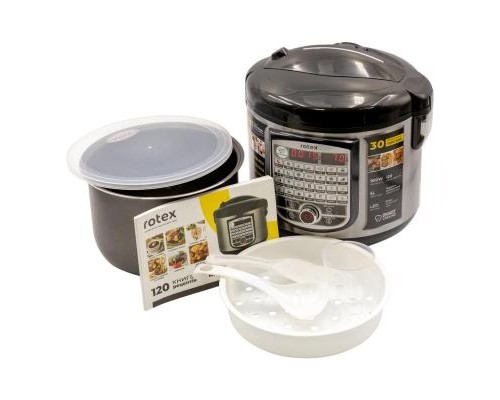 Мультиварка Rotex RMC505-B Excellence